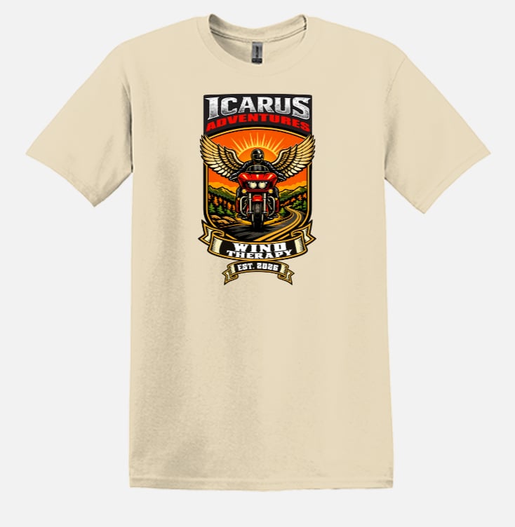 Icarus Adventures Wind Therapy Shirt (Creme)